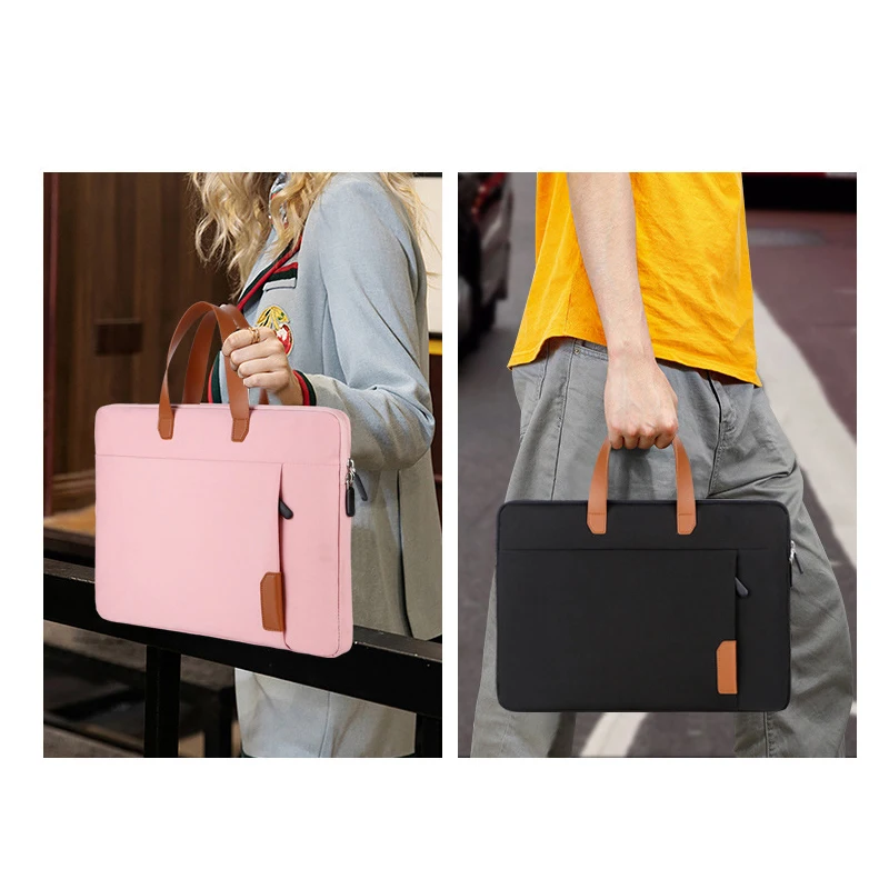 Polyester Handbag 13.3 14 15 Laptop Bag 15.6 For Funda Macbook Air 13 Case Pro 15 16 Shockproof Computer Case For Women Men 2021
Polyester Handbag 13.3 14 15 Laptop Bag 15.6 For Funda Macbook Air 13 Case Pro 15 16 Shockproof Computer Case For Women Men 2021