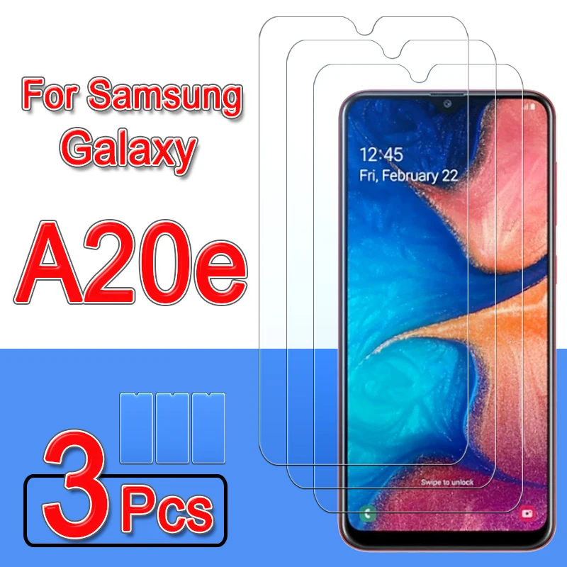 Защитное стекло для Samsung Galaxy a20 a20e 3 шт.|Бамперы| |