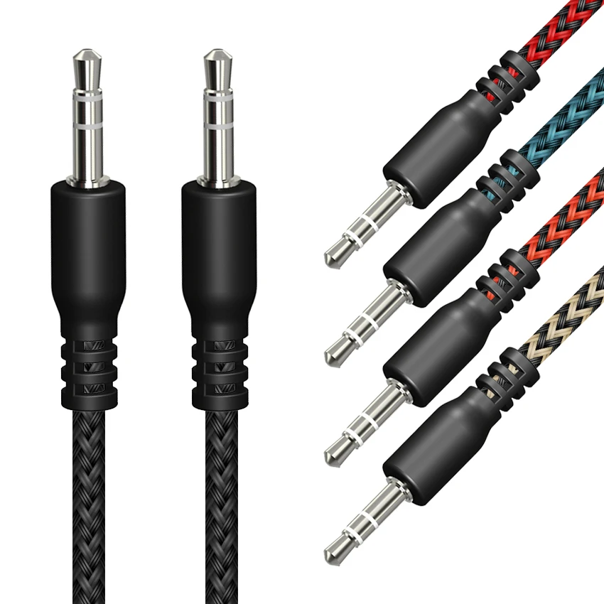 1m Aux кабель CableJack 3,5 мм до 3,5 мм аудио кабель со штыревыми соединителями на обоих концах для подключения кабель позолоченная вилка автомобиля ...
1m Aux кабель CableJack 3,5 мм до 3,5 мм аудио кабель со штыревыми соединителями на обоих концах для подключения кабель позолоченная вилка автомобиля ...