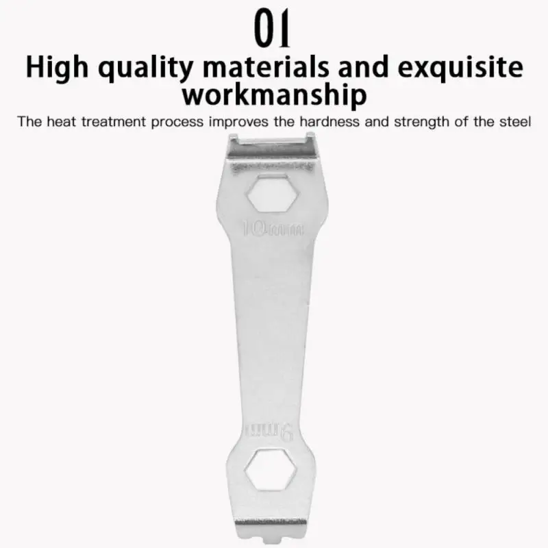Mountain bike tooth plate nail wrench tool Bicycle maintenance disassembly, fixing and toothed plate straight screw wrench
Mountain bike tooth plate nail wrench tool Bicycle maintenance disassembly, fixing and toothed plate straight screw wrench