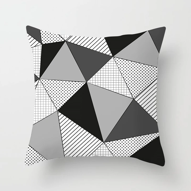 Geometric Black and White Throw Pillow Decorative Pillowcases Throw Pillow Case Striped Pillowcase
Geometric Black and White Throw Pillow Decorative Pillowcases Throw Pillow Case Striped Pillowcase