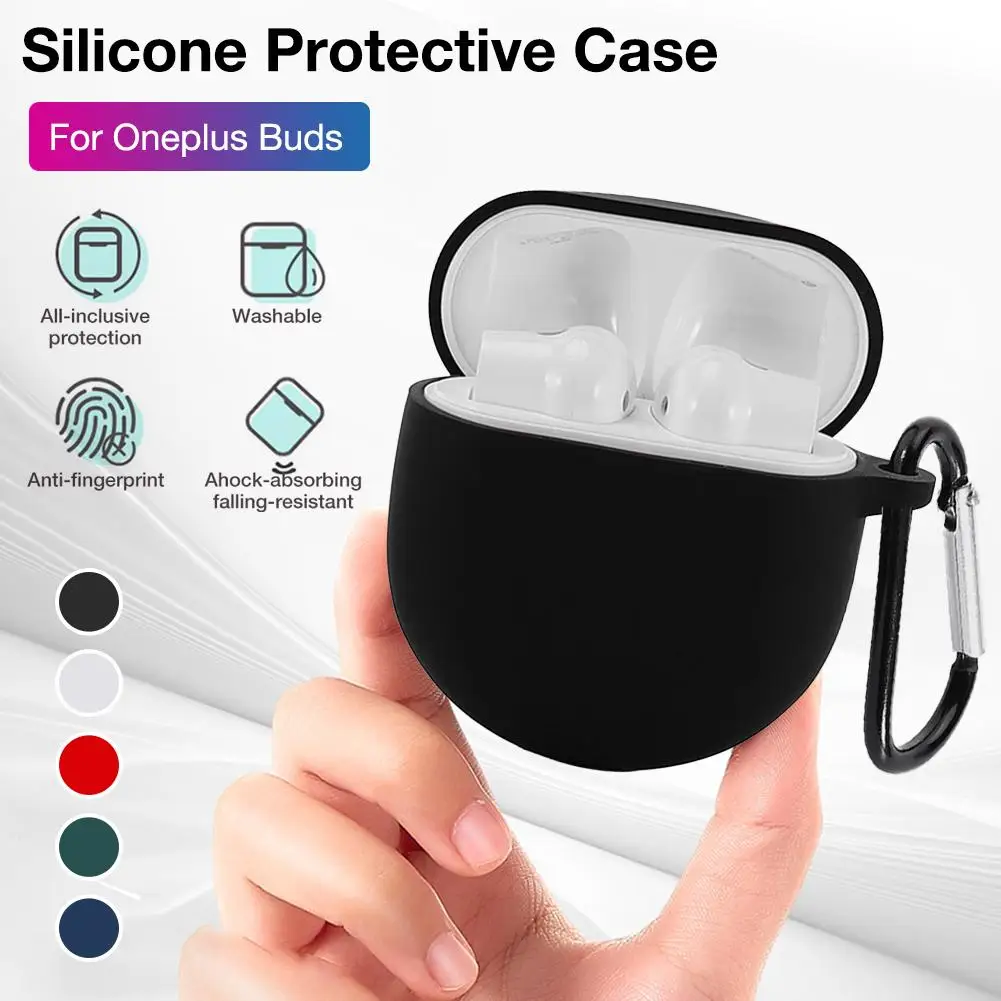 For Oneplus Buds Earbuds Fashion Soft Cover Colorful Shock Absorbing Portable Dustproof And Waterproof Protective Case
For Oneplus Buds Earbuds Fashion Soft Cover Colorful Shock Absorbing Portable Dustproof And Waterproof Protective Case