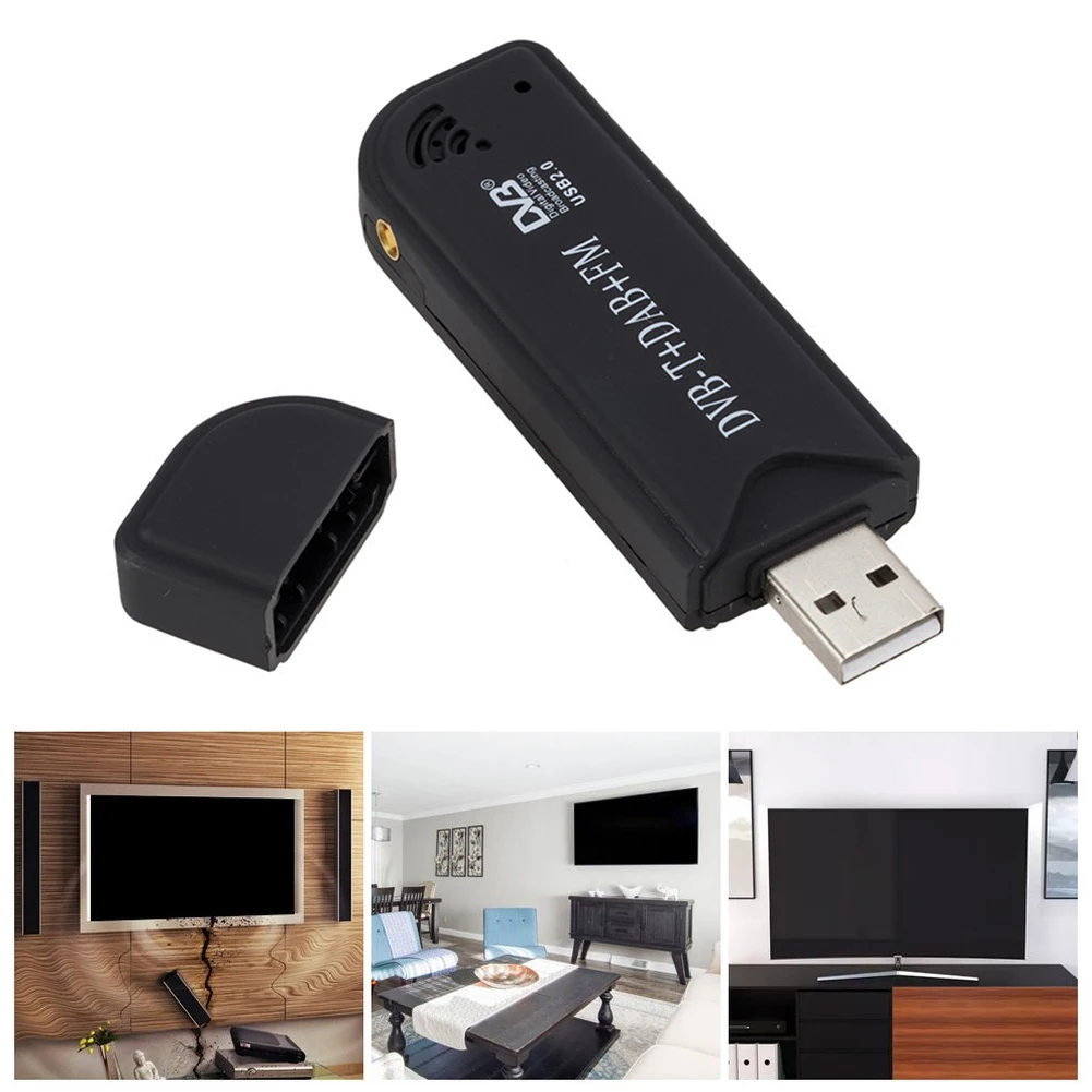FM USB 2.0 Stick Digital TV Antenna Receiver DVB-T DAB Video Broadcasting Tuner for Household TV Watching Accessories
FM USB 2.0 Stick Digital TV Antenna Receiver DVB-T DAB Video Broadcasting Tuner for Household TV Watching Accessories
