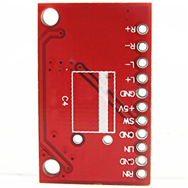 PAM8403 super mini digital power amplifier board, small power amplifier board, high power 3W double channel red board
PAM8403 super mini digital power amplifier board, small power amplifier board, high power 3W double channel red board