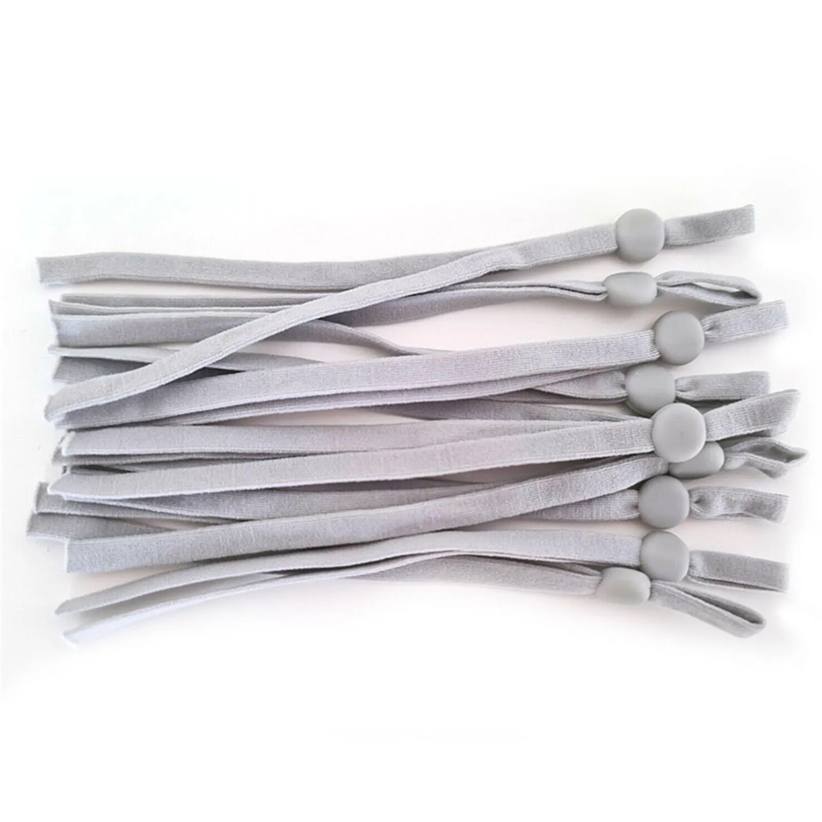 New 50/100pcs Elastic Cord Bands Stretchy Ear Straps with Adjustable Buckle for Face Cover DIY Sewing and Crafting SCI8
New 50/100pcs Elastic Cord Bands Stretchy Ear Straps with Adjustable Buckle for Face Cover DIY Sewing and Crafting SCI8