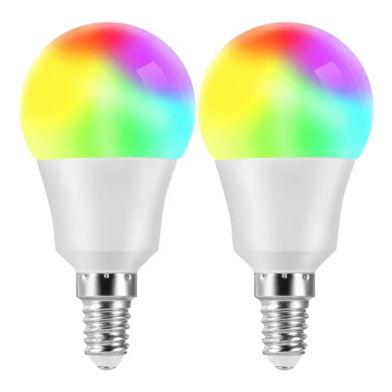 VV6-S Cellphone WiFi Voice Control RGB Energy Saving Dimming LED Bulb Multicolor Smart Light Bulbs 6W E14 2020 NEW
VV6-S Cellphone WiFi Voice Control RGB Energy Saving Dimming LED Bulb Multicolor Smart Light Bulbs 6W E14 2020 NEW