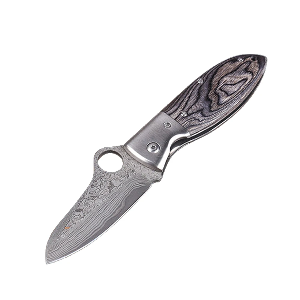 VG10 Damascus Folding Knife EDC Pocket Knife Outdoor Portable High Hardness Hunting Camping Tactical Tool Survival Self-Defense
VG10 Damascus Folding Knife EDC Pocket Knife Outdoor Portable High Hardness Hunting Camping Tactical Tool Survival Self-Defense