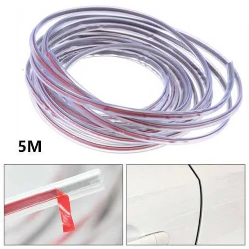 5M Car Door Edge Protector Strip Trim U Shape Guard Seal Rubber Clear Auto Part Stable Good Sealing Effect Fit For Cars
5M Car Door Edge Protector Strip Trim U Shape Guard Seal Rubber Clear Auto Part Stable Good Sealing Effect Fit For Cars