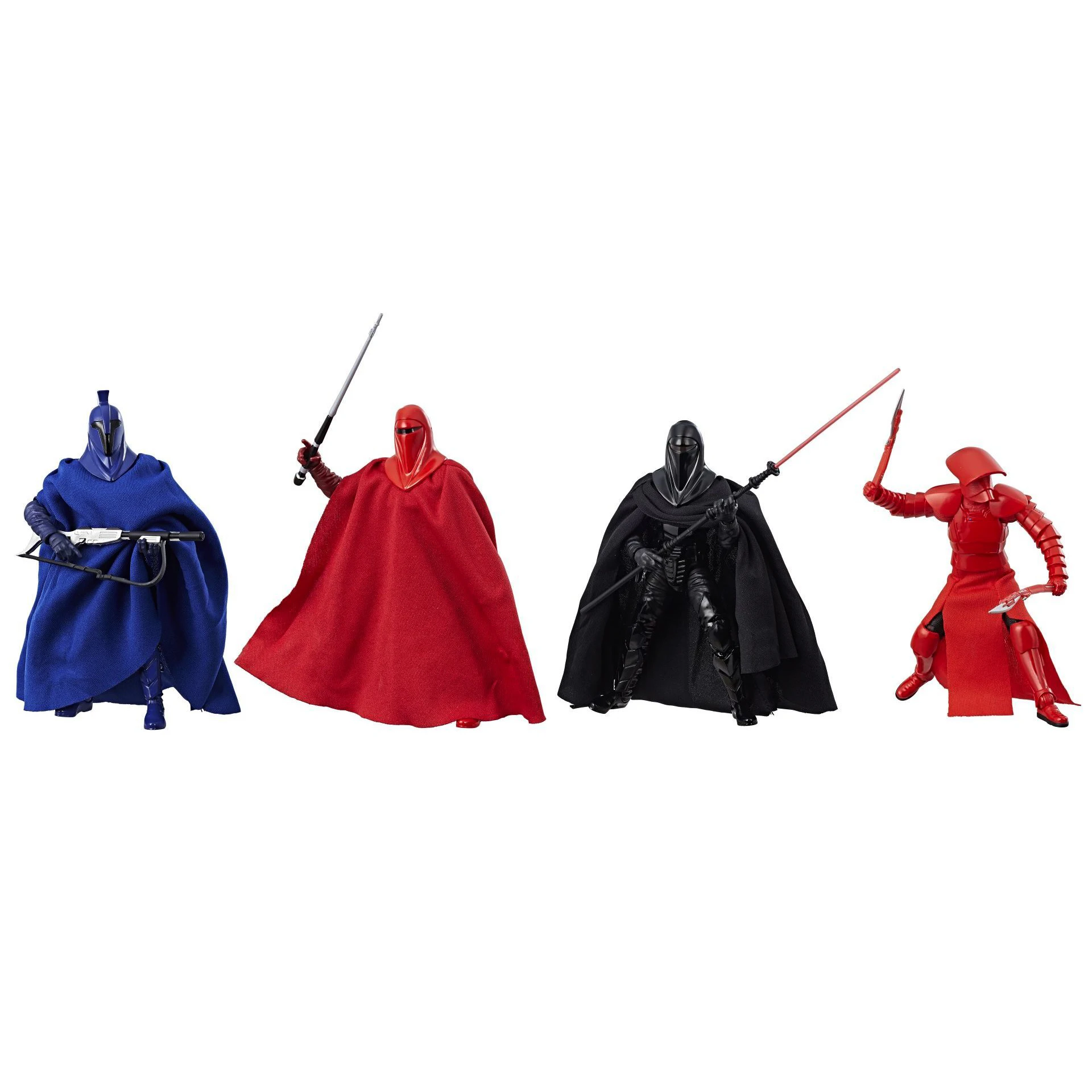 Star Wars Action Figure Emperor's Royal Guard Senate Guard Joints Movable 6-inches Model Ornaments Toys Children Gifts
Star Wars Action Figure Emperor's Royal Guard Senate Guard Joints Movable 6-inches Model Ornaments Toys Children Gifts