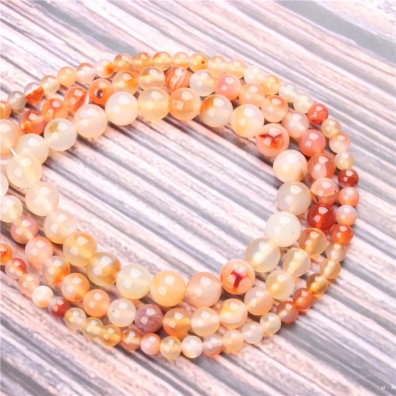 Hot Sale Natural Stone Popcorn Candy Agate Beads 15.5" Pick Size: 4 6 8 10 mm fit Diy Charms Beads Jewelry Making Accessories
Hot Sale Natural Stone Popcorn Candy Agate Beads 15.5" Pick Size: 4 6 8 10 mm fit Diy Charms Beads Jewelry Making Accessories