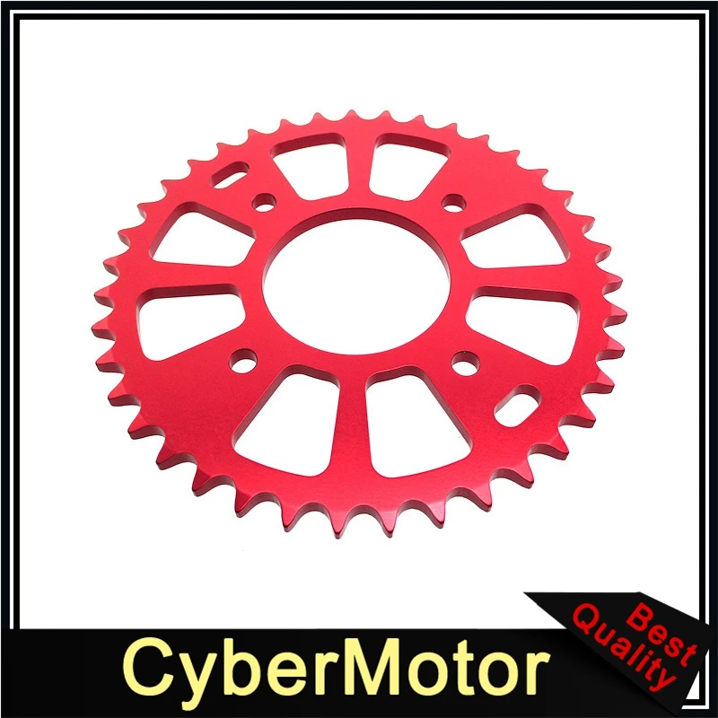 420 39T 58mm CNC Billet Rear Sprocket For Honda CRF50 XR50 Pit Dirt Bike Chinese Piranha YCF 50cc 70cc 90cc 110cc 125cc
420 39T 58mm CNC Billet Rear Sprocket For Honda CRF50 XR50 Pit Dirt Bike Chinese Piranha YCF 50cc 70cc 90cc 110cc 125cc
