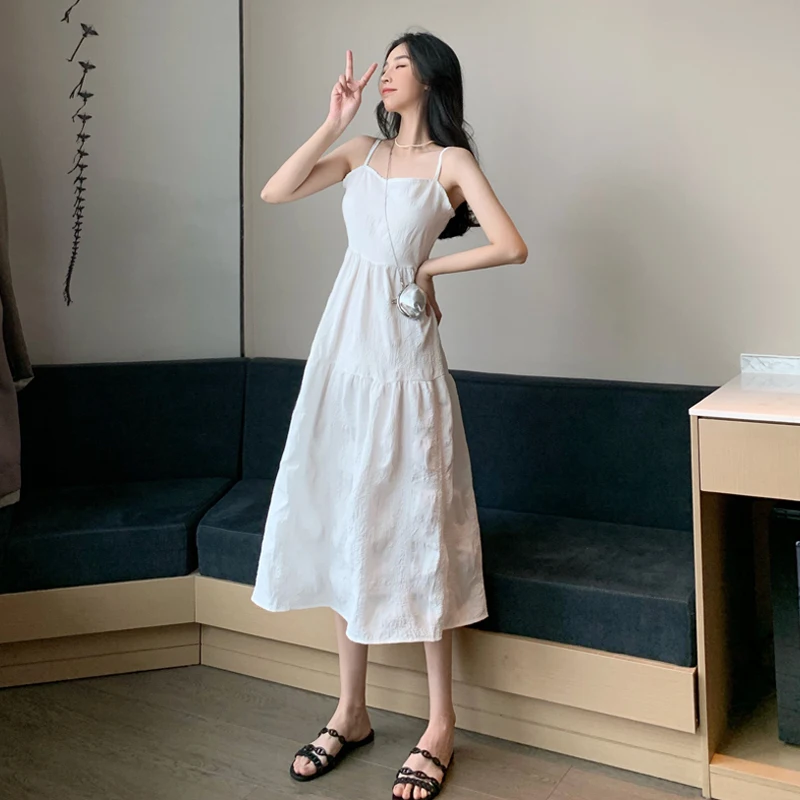 CMAZ Dresses For Women Summer 2021 Korean Style
CMAZ Dresses For Women Summer 2021 Korean Style