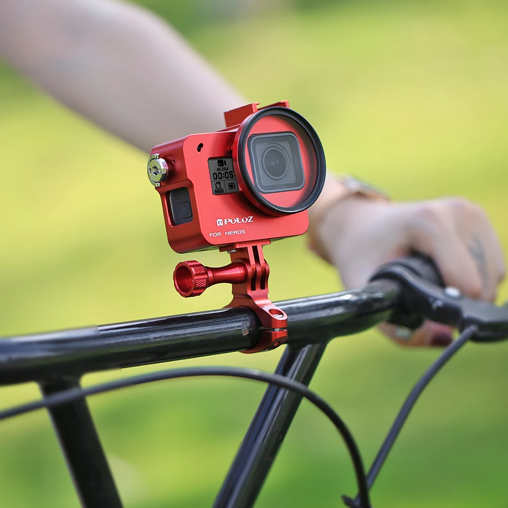Bicycle Fixing Bracket Handlebar Adapter Aluminum Alloy Bracket Action Camera Holder General Purpose Outdoor Equipment For GoPro
Bicycle Fixing Bracket Handlebar Adapter Aluminum Alloy Bracket Action Camera Holder General Purpose Outdoor Equipment For GoPro