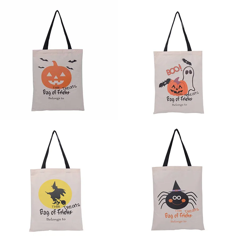 30pcs/lot Halloween Candy HandBag Pumpkin Head Gift Bags Large Capacity Tote Treat or Trick Decorations Canvas Bag For Kids
30pcs/lot Halloween Candy HandBag Pumpkin Head Gift Bags Large Capacity Tote Treat or Trick Decorations Canvas Bag For Kids