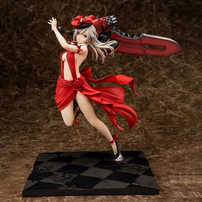 God Eater Game Statue Alisa Ilyinichna Omela Red Dress PVC Action Figure Anime Figure Model Collectible Toy Doll Gift
God Eater Game Statue Alisa Ilyinichna Omela Red Dress PVC Action Figure Anime Figure Model Collectible Toy Doll Gift
