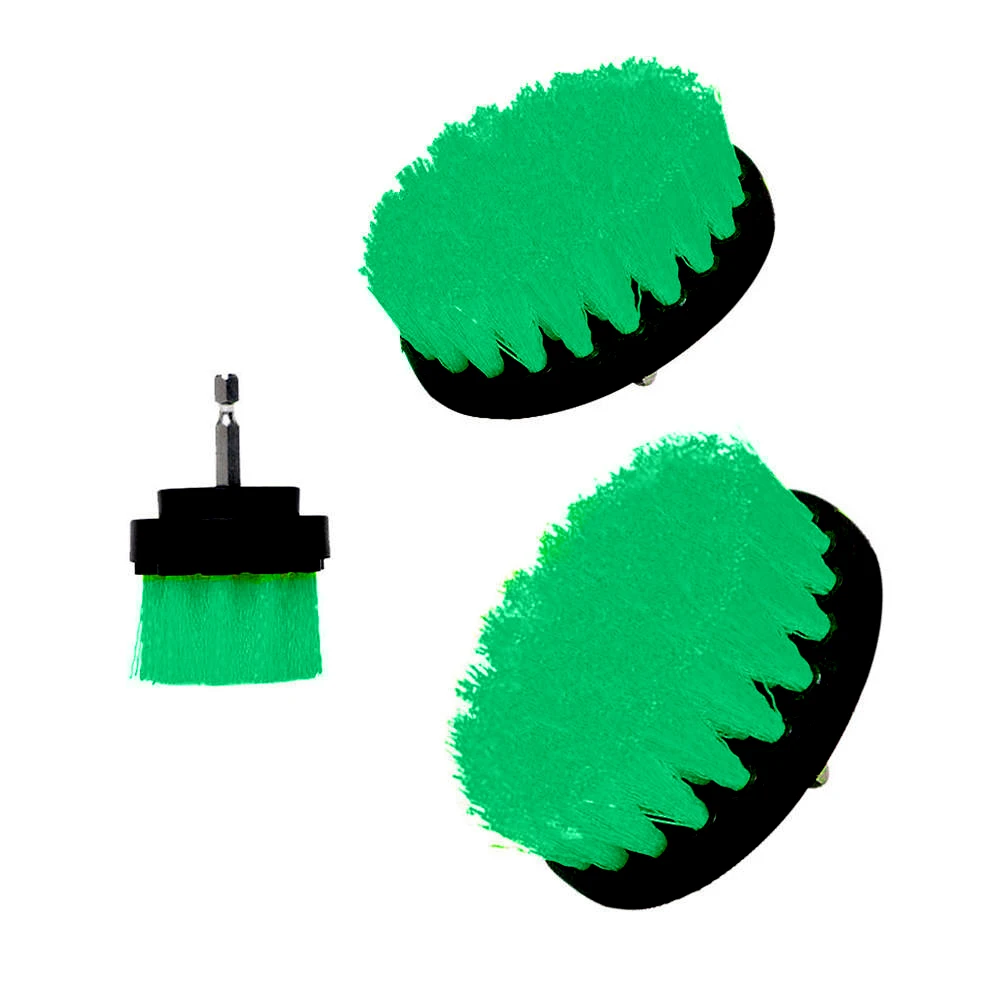 1 Set/3 PCS Electric Drill Brush Kit Plastic Round Cleaning Brush For Carpet Glass Car Tires Nylon Brushes Scrubber Drill
1 Set/3 PCS Electric Drill Brush Kit Plastic Round Cleaning Brush For Carpet Glass Car Tires Nylon Brushes Scrubber Drill