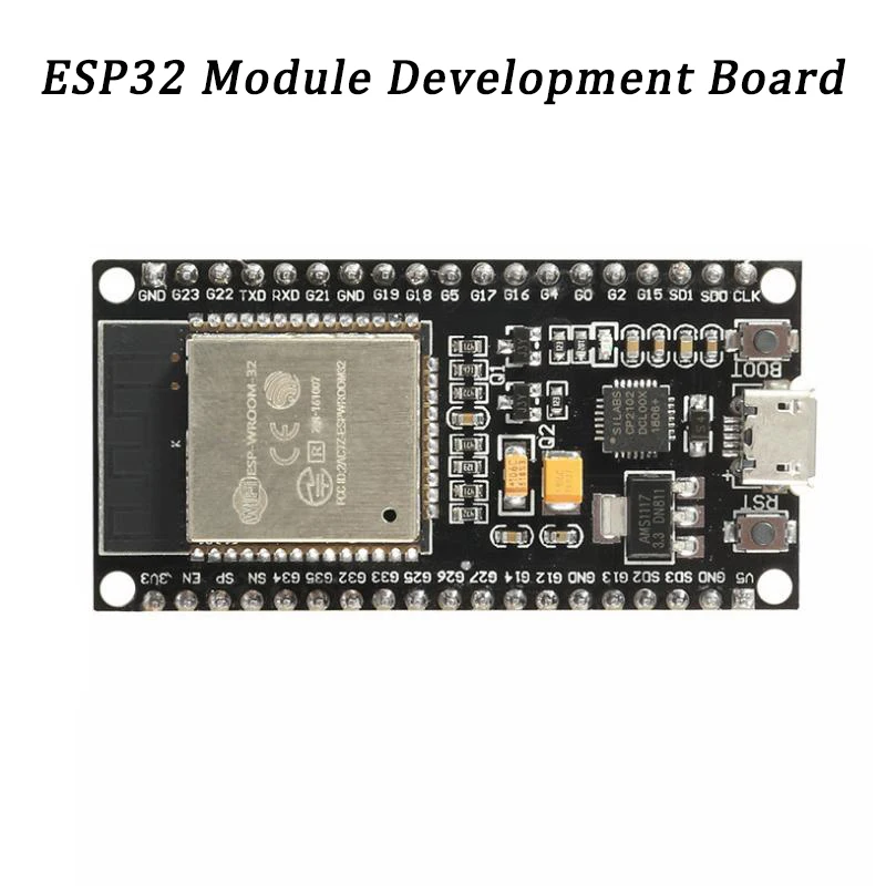 ESP32 ESP-32 Module Development Board Wireless WiFi +Bluetooth-compatible Dual Core CP2102 Filters Module Support ESP32-Arduino
ESP32 ESP-32 Module Development Board Wireless WiFi +Bluetooth-compatible Dual Core CP2102 Filters Module Support ESP32-Arduino