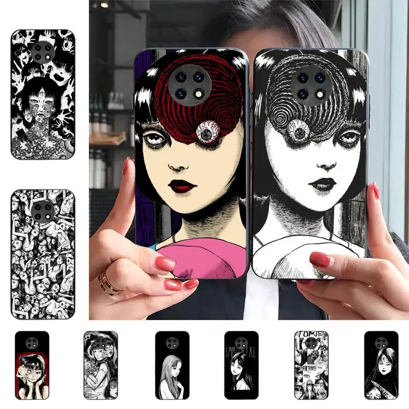 Japan Anime Horror Comic Junji Ito Tomie Phone Case For Redmi 9 5 S2 K30pro Silicone Fundas for Redmi 8 7 7A note 5 5A
Japan Anime Horror Comic Junji Ito Tomie Phone Case For Redmi 9 5 S2 K30pro Silicone Fundas for Redmi 8 7 7A note 5 5A