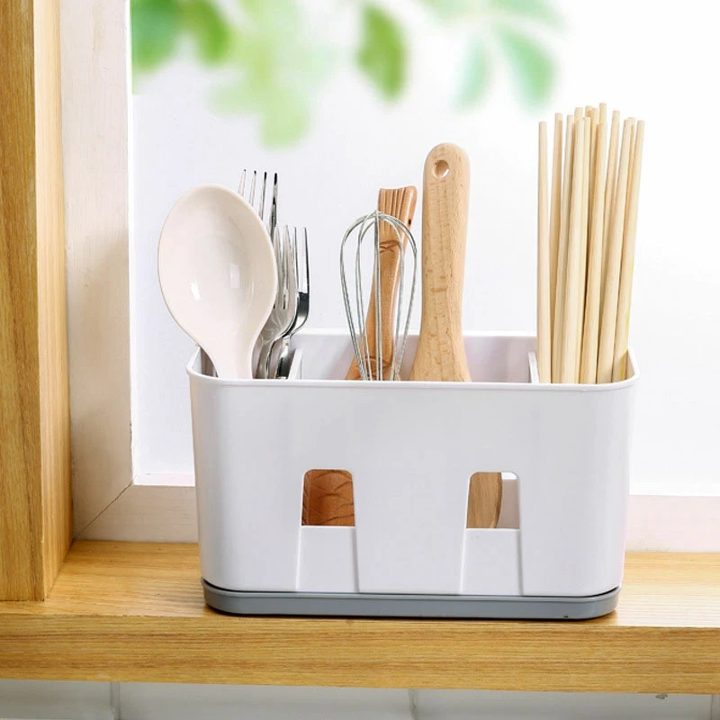 Plastic Chopsticks Spoon Holder Chopsticks Storage Rack Drain Rack Cage Kitchen Drain Chopsticks Wall Mount
Plastic Chopsticks Spoon Holder Chopsticks Storage Rack Drain Rack Cage Kitchen Drain Chopsticks Wall Mount