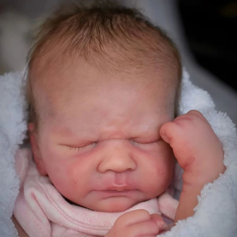 Наборы кукол Reborn, 17 дюймов, спящий малыш, Kovu, незавершенные детали для кукол 
Наборы кукол Reborn, 17 дюймов, спящий малыш, Kovu, незавершенные детали для кукол