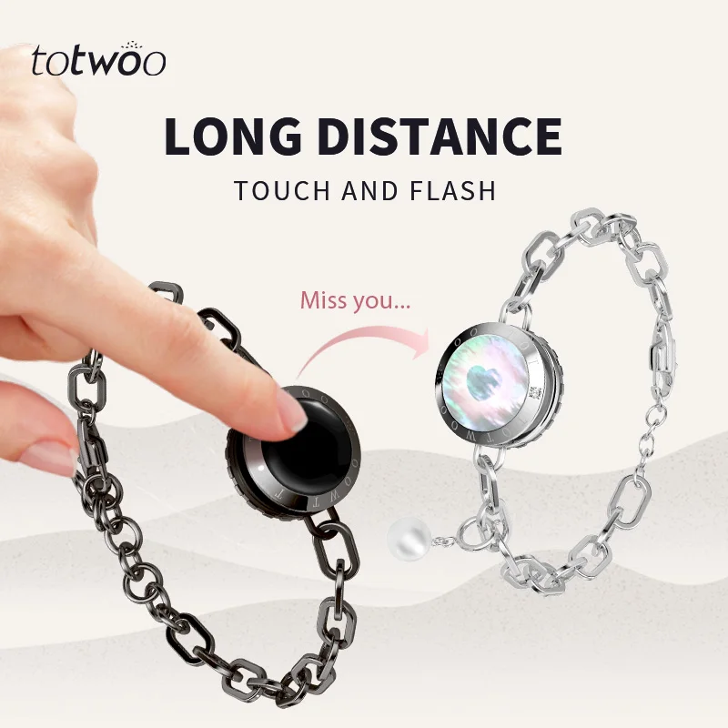 TOTWOO-NATURE STONE SMART BRACELETS SET - FLASH LONG DISTANCE TOUCH LAMP RELATIONSHIP GIFTS
TOTWOO-NATURE STONE SMART BRACELETS SET - FLASH LONG DISTANCE TOUCH LAMP RELATIONSHIP GIFTS