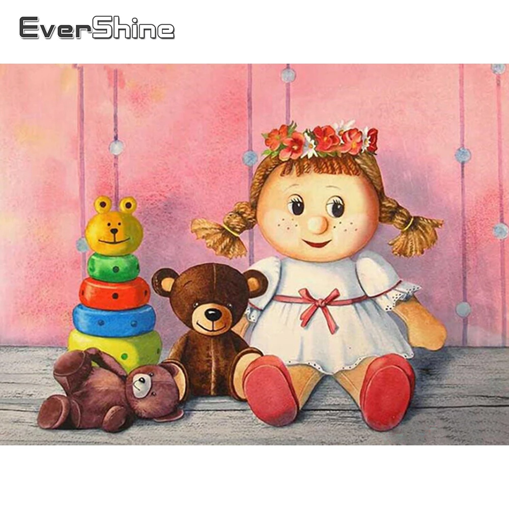 Evershine Алмазная мозаика мультфильм Фотографии Стразы 5D DIY Алмазная вышивка распродажа куклы картина Декор детской комнаты
Evershine Алмазная мозаика мультфильм Фотографии Стразы 5D DIY Алмазная вышивка распродажа куклы картина Декор детской комнаты