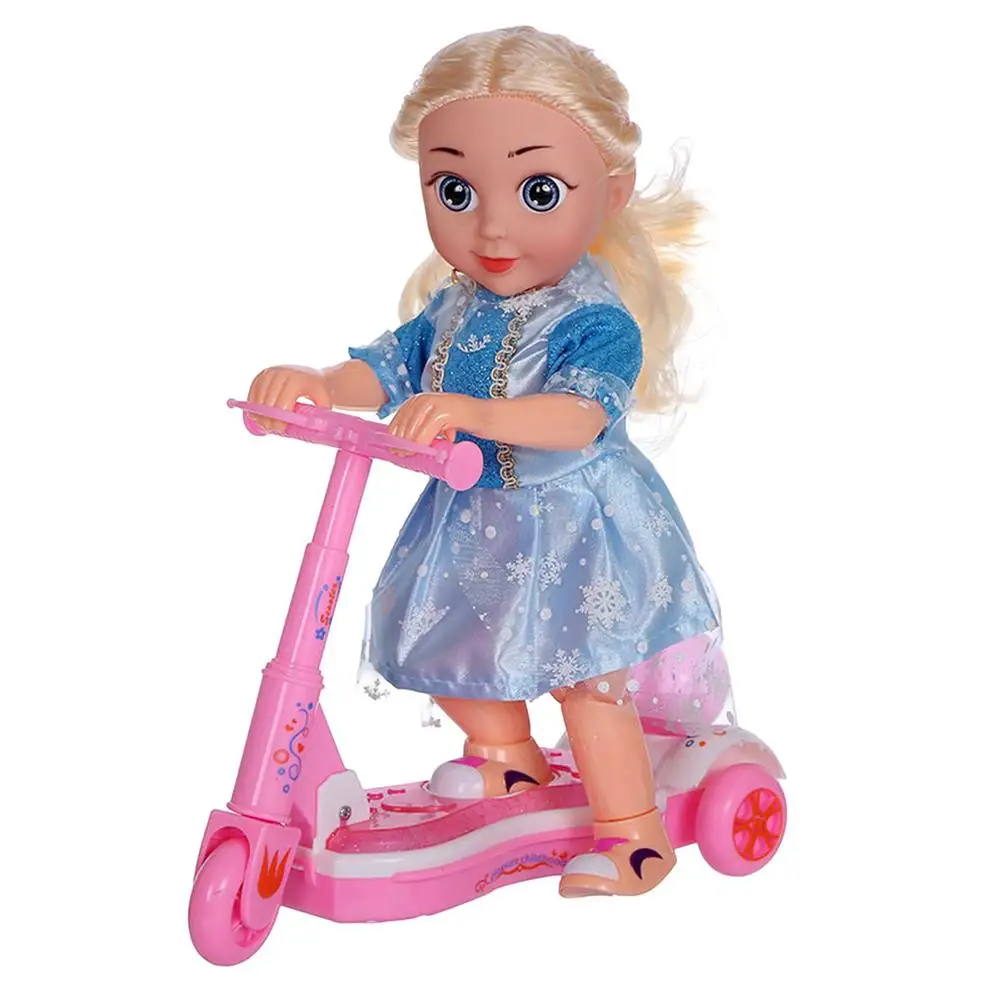 Universal Driving Children's Scooter Doll Toy With Music And Lights Interactive Educational Toy Surprise Christmas Gifts
Universal Driving Children's Scooter Doll Toy With Music And Lights Interactive Educational Toy Surprise Christmas Gifts