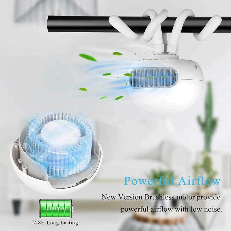 Clip on Stroller Fan,USB Rechargeable Battery Operated Portable Table Desk Handheld Fan for Traveling Office Tent
Clip on Stroller Fan,USB Rechargeable Battery Operated Portable Table Desk Handheld Fan for Traveling Office Tent