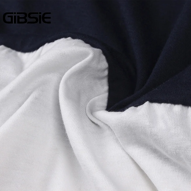 GIBSIE Pleated Color Block Knit T Shirt Women Spring Autumn Plus Size Casual Female Tshirt Round Neck Long Sleeve Top Clothes
GIBSIE Pleated Color Block Knit T Shirt Women Spring Autumn Plus Size Casual Female Tshirt Round Neck Long Sleeve Top Clothes