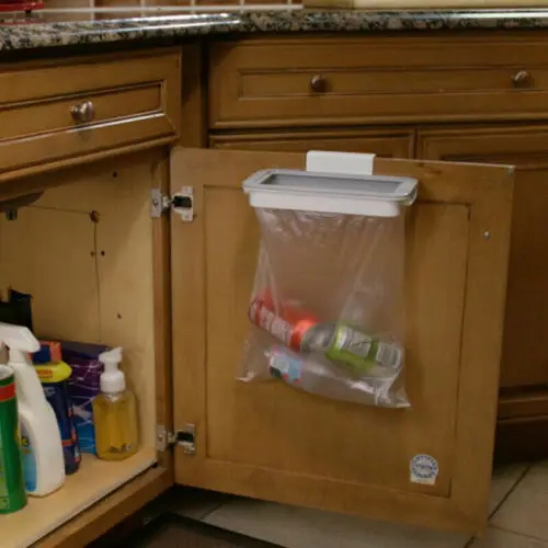 Garbage Bin Garbage Bag Hanging Bag Garbage Rack Kitchen Cabinet Desk Garbage Bag Bracket Rack Garbage Bag Fixing Tool Trash 1Pc
Garbage Bin Garbage Bag Hanging Bag Garbage Rack Kitchen Cabinet Desk Garbage Bag Bracket Rack Garbage Bag Fixing Tool Trash 1Pc