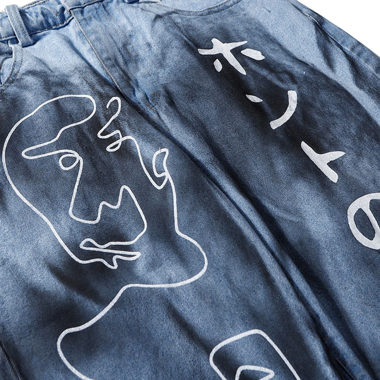 Hip Hop Graffiti Baggy Denim Pants 2020 Autumn Fashion Streetwear Pants Harajuku Casual Joggers Men Harem Trousers
Hip Hop Graffiti Baggy Denim Pants 2020 Autumn Fashion Streetwear Pants Harajuku Casual Joggers Men Harem Trousers
