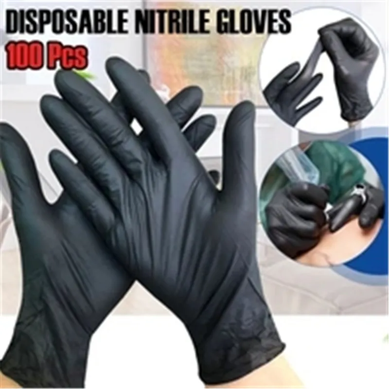 100pcs Dispossable Gloves Finger Cot Nitrile Gloves XL Thin Flexible Durable Household Latex Food Nitrile Latex Gloves In Stock
100pcs Dispossable Gloves Finger Cot Nitrile Gloves XL Thin Flexible Durable Household Latex Food Nitrile Latex Gloves In Stock