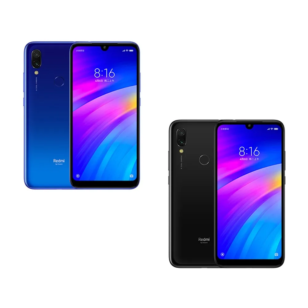 

Global Version Xiaomi Redmi 7 3GB 64GB Smartphone Snapdragon 632 Octa Core 12MP+8MP Camera 6.26" Full Screen 4000mAh Phone