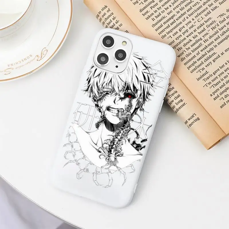 Anime Tokyo Ghouls horror cartoon Phone Case Candy Color for iPhone 11 12 6 6S 7 8 XS X SE 2020 XR mini pro Plus MAX coque 
Anime Tokyo Ghouls horror cartoon Phone Case Candy Color for iPhone 11 12 6 6S 7 8 XS X SE 2020 XR mini pro Plus MAX coque