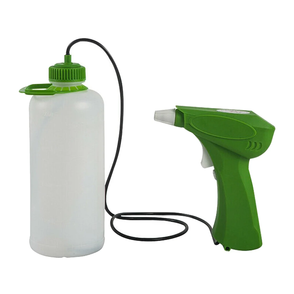 Fog Electric Atomizer Sprayer, 1L Mini Electric Fogger Handheld Sprinkler Atomizer Misting Water Pot
Fog Electric Atomizer Sprayer, 1L Mini Electric Fogger Handheld Sprinkler Atomizer Misting Water Pot