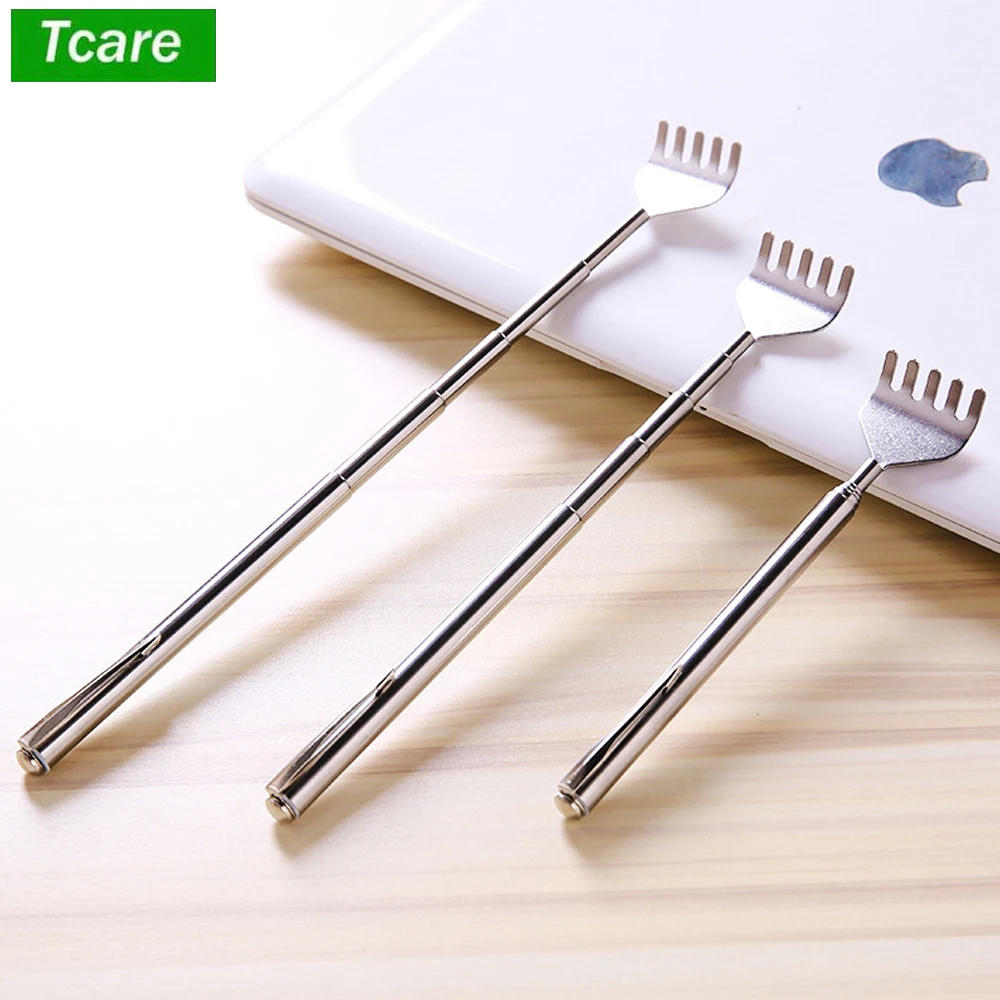 Tcare 1Piece Extendable Back Scratcher Massager Telescoping Scratcher Tetractable Claw Metal Hand Massager Tool with Pocket Clip
Tcare 1Piece Extendable Back Scratcher Massager Telescoping Scratcher Tetractable Claw Metal Hand Massager Tool with Pocket Clip
