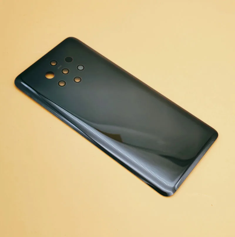 Оригинальная задняя крышка батарейного отсека для Nokia 9 PureView, Задняя стеклянная крышка корпуса для Nokia 9, Крышка батарейного отсека, детали ко...
Оригинальная задняя крышка батарейного отсека для Nokia 9 PureView, Задняя стеклянная крышка корпуса для Nokia 9, Крышка батарейного отсека, детали ко...
