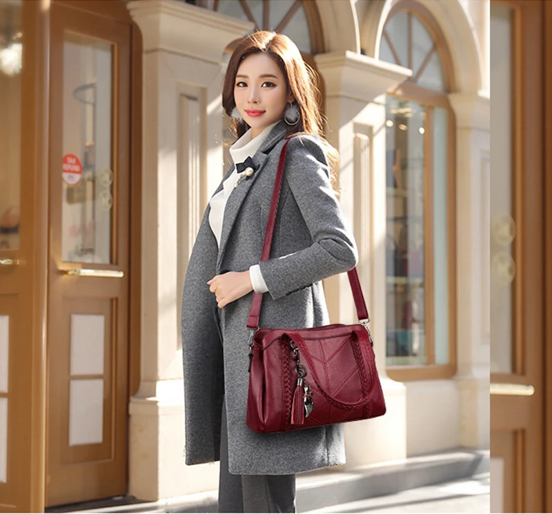 Women Casual Tote Bags 2020 Female Handbag Large Big Shoulder woman Bag for Women Tote Ladies Vintage Leather Crossbody Bag
Women Casual Tote Bags 2020 Female Handbag Large Big Shoulder woman Bag for Women Tote Ladies Vintage Leather Crossbody Bag