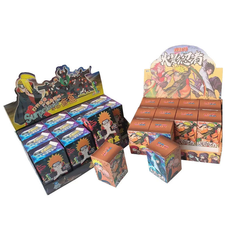 The NARUTO Shippuden the Movie blind box series randomly issued a series of Hidden hand-made PVC dolls
The NARUTO Shippuden the Movie blind box series randomly issued a series of Hidden hand-made PVC dolls