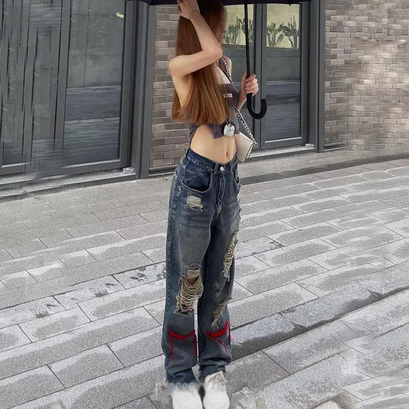 Y2K Jeans Retro Sashes Denim Pants Ruched Drawstring Cargo Pants Women Big Pockets Trousers Women Streetwear Jean
Y2K Jeans Retro Sashes Denim Pants Ruched Drawstring Cargo Pants Women Big Pockets Trousers Women Streetwear Jean