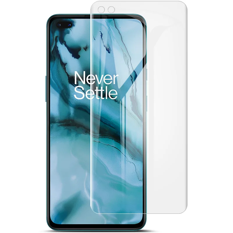 Защита для экрана OnePlus Nord IMAK Hydrogel III Мягкая на переднюю и заднюю панель защитная пленка TPU для OnePlus Nord Not Glass
Защита для экрана OnePlus Nord IMAK Hydrogel III Мягкая на переднюю и заднюю панель защитная пленка TPU для OnePlus Nord Not Glass