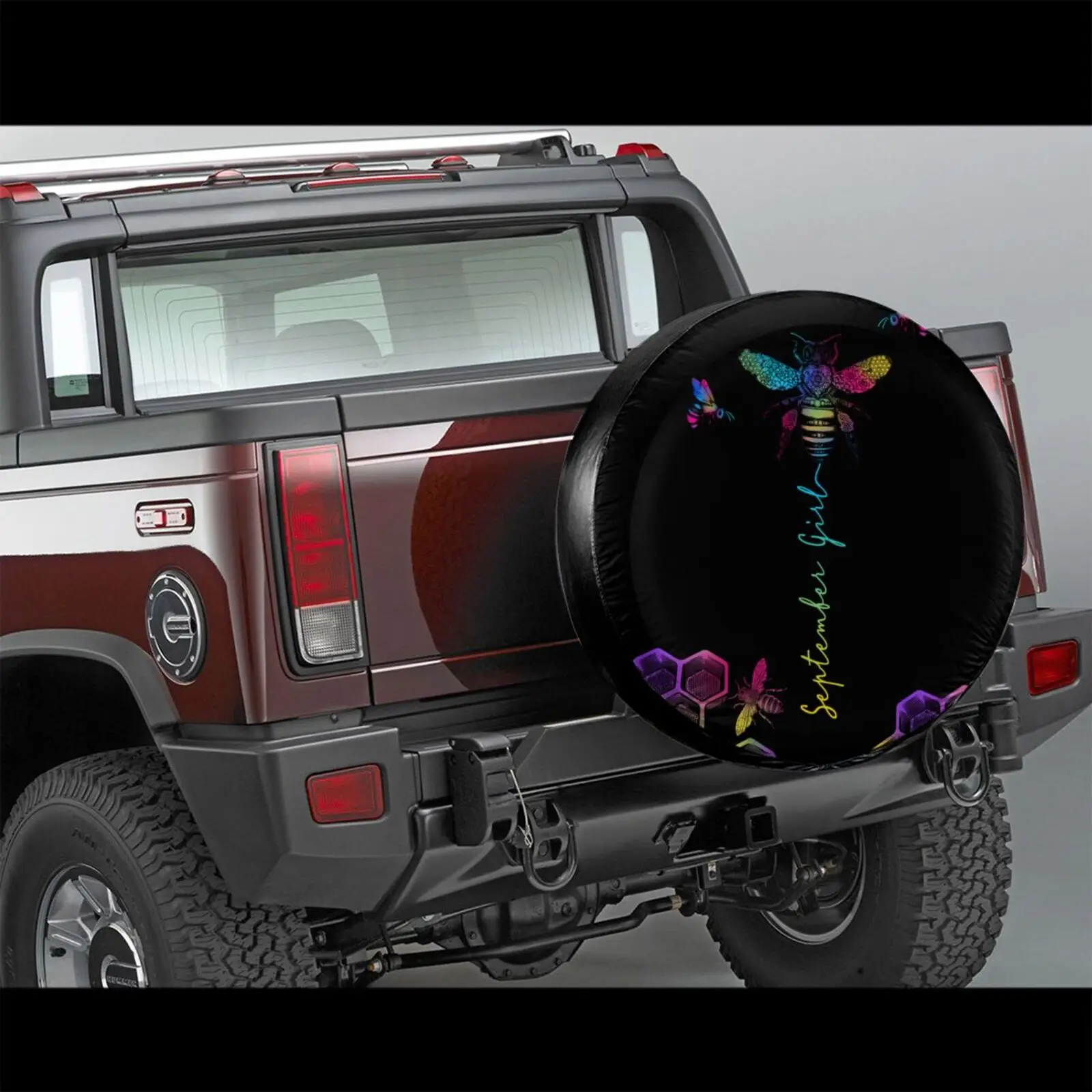 Автомобильный продукт, 3d печать на заказ, животное, искусство, дизайн, пчелы, Toyota, запасная крышка для шин, универсальная крышка колеса, автомобильные аксессуары
Автомобильный продукт, 3d печать на заказ, животное, искусство, дизайн, пчелы, Toyota, запасная крышка для шин, универсальная крышка колеса, автомобильные аксессуары