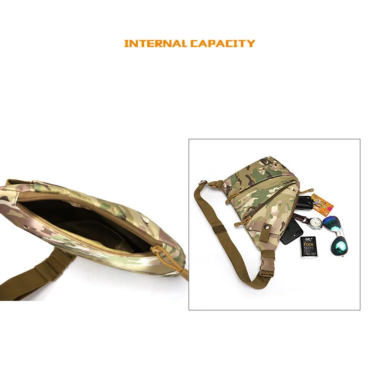 Outdoor Gym Bags Camouflage Riding Mountaineering Shoulder Messenger Bag Digital Storage Bag Waterproof Shoulder Bag
Outdoor Gym Bags Camouflage Riding Mountaineering Shoulder Messenger Bag Digital Storage Bag Waterproof Shoulder Bag
