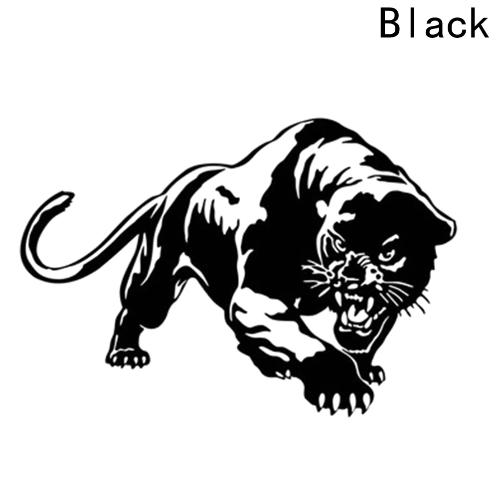 High Quality Black/white 20*30CM Fiery Wild Panther Hunting Car Body Decal Car Stickers Motorcycle Decorations
High Quality Black/white 20*30CM Fiery Wild Panther Hunting Car Body Decal Car Stickers Motorcycle Decorations