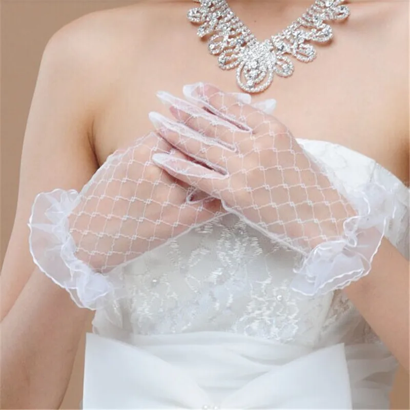 Short Lace Gloves Women Party Lace Mittens Accessories Sunscreen Summer Full Finger Girls Lace Fashion Gloves
Short Lace Gloves Women Party Lace Mittens Accessories Sunscreen Summer Full Finger Girls Lace Fashion Gloves