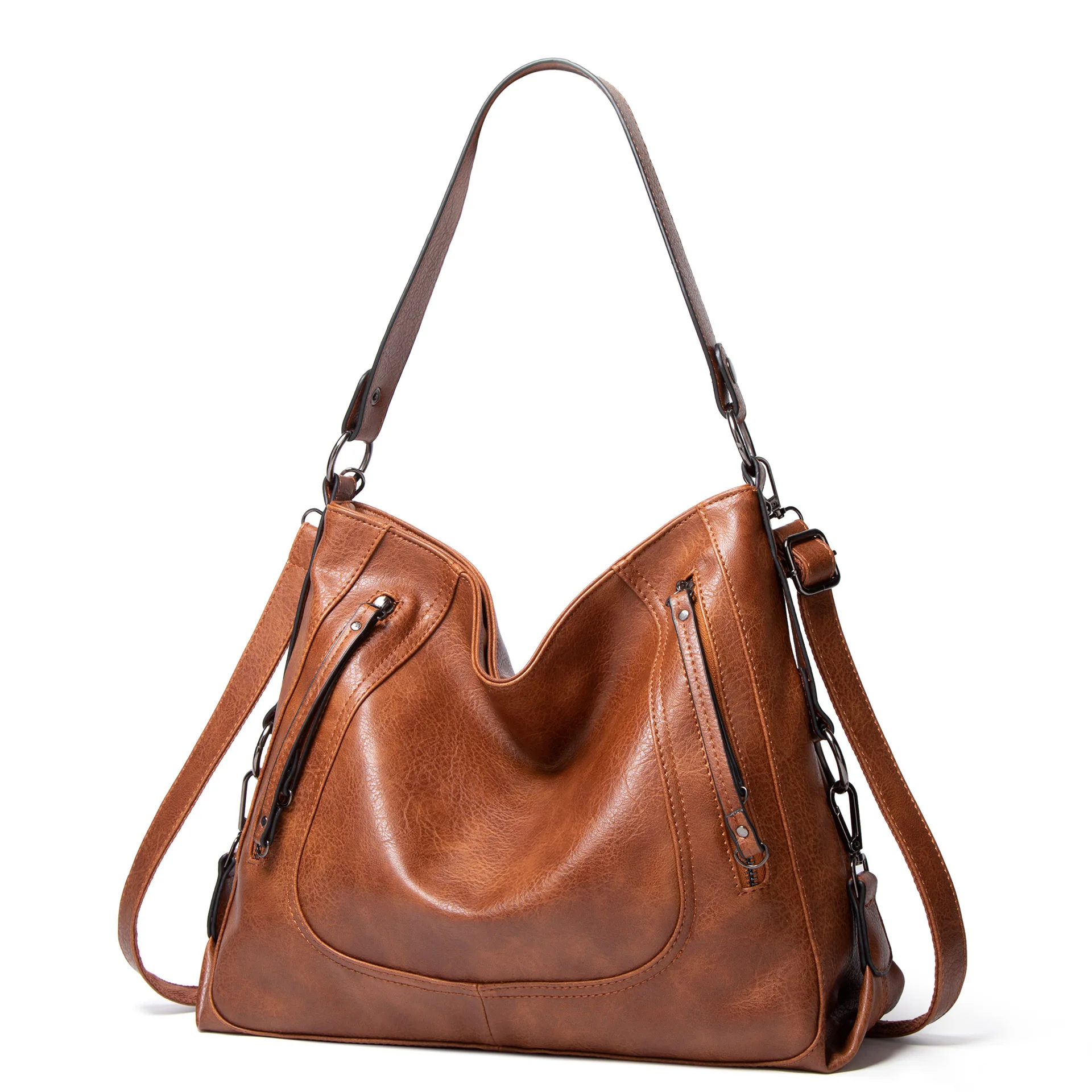 2021 Vintage Brown Women leather Handbags luxury Designer Shoulder Bags High Quality Brand Crossbody Bags For Women Bolso Mujer
2021 Vintage Brown Women leather Handbags luxury Designer Shoulder Bags High Quality Brand Crossbody Bags For Women Bolso Mujer