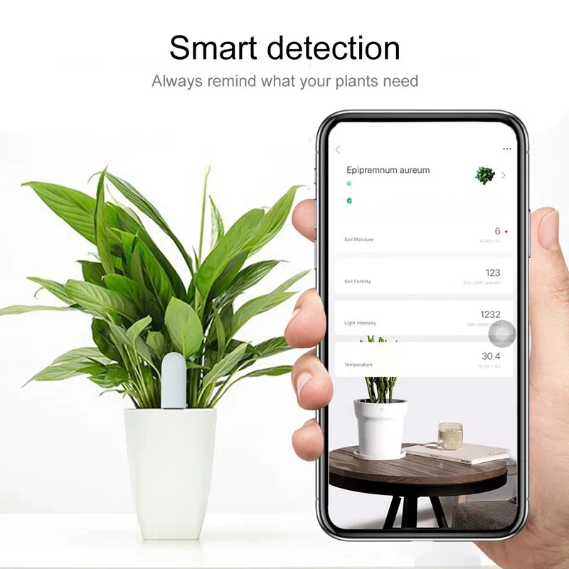 Flora Monitor Digital Plants Grass Flower Care Water Tester Sensor Plant Detector IP5 Waterproof
Flora Monitor Digital Plants Grass Flower Care Water Tester Sensor Plant Detector IP5 Waterproof
