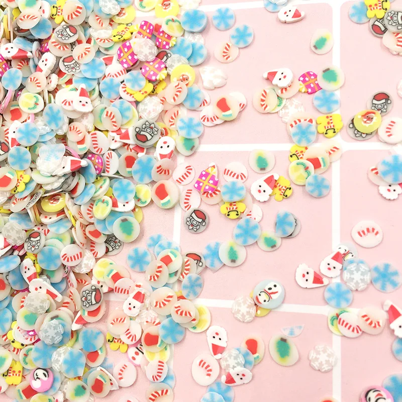 Посыпка из полимерной мягкой глины, 50 г/лот, Рождественская, мультяшная, снежинка, Санта, для рукоделия, для изготовления слайма, украшения д...
Посыпка из полимерной мягкой глины, 50 г/лот, Рождественская, мультяшная, снежинка, Санта, для рукоделия, для изготовления слайма, украшения д...