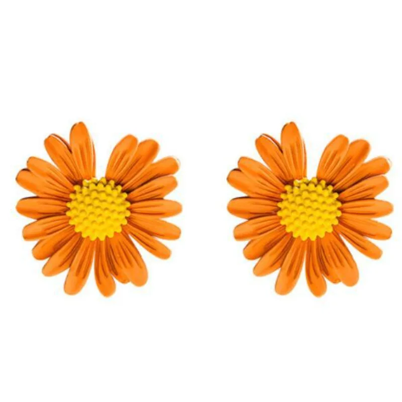 Shiny Side Fashion Accessories Cute Flower Stud Earrings for Women Gift Elegant Daisy Earrings
Shiny Side Fashion Accessories Cute Flower Stud Earrings for Women Gift Elegant Daisy Earrings