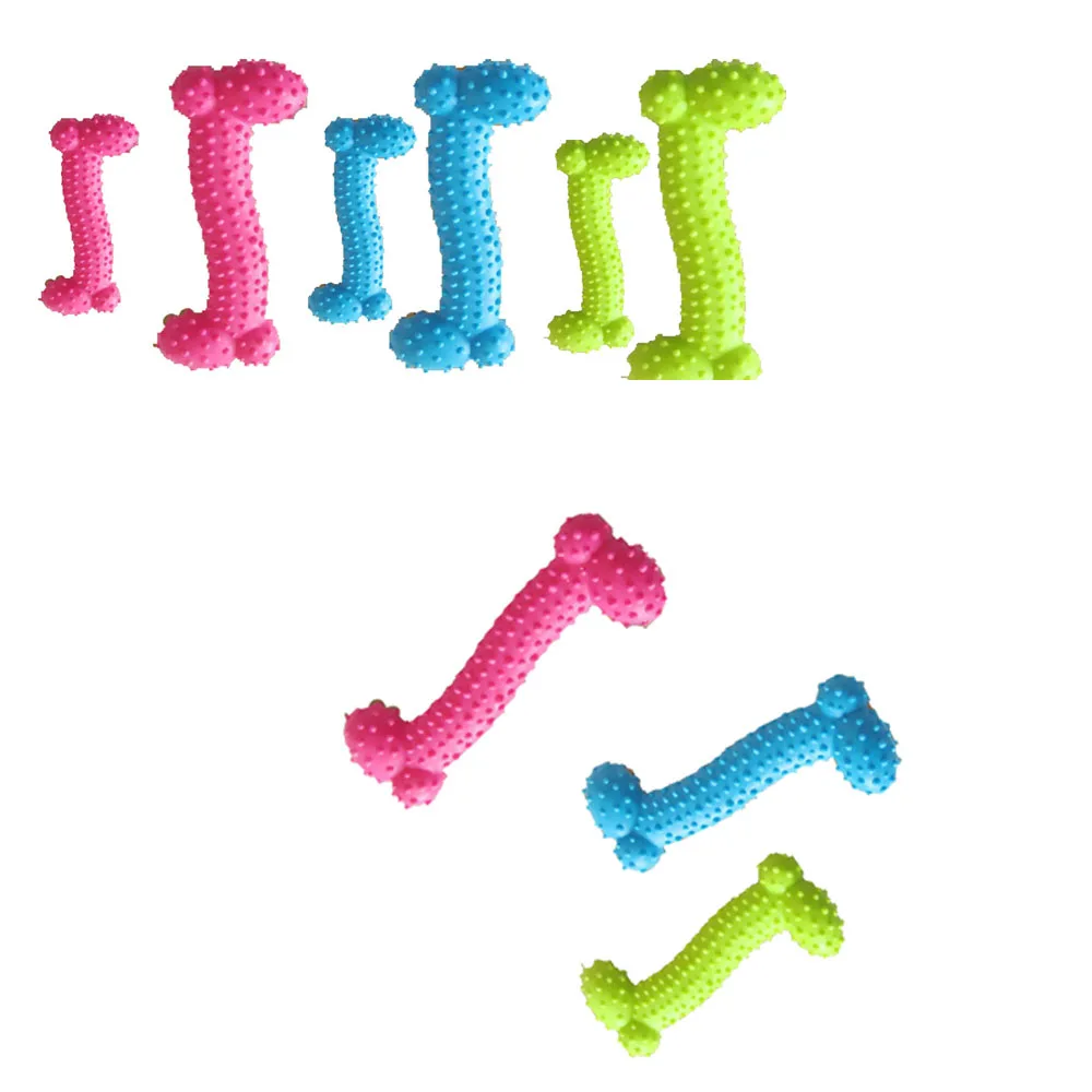 Rubber Dog Toy Rubber Molar Tooth of The Pets Toys Dog Bite Resistant Molars Training Pet Others Plaything Rattling Toy
Rubber Dog Toy Rubber Molar Tooth of The Pets Toys Dog Bite Resistant Molars Training Pet Others Plaything Rattling Toy